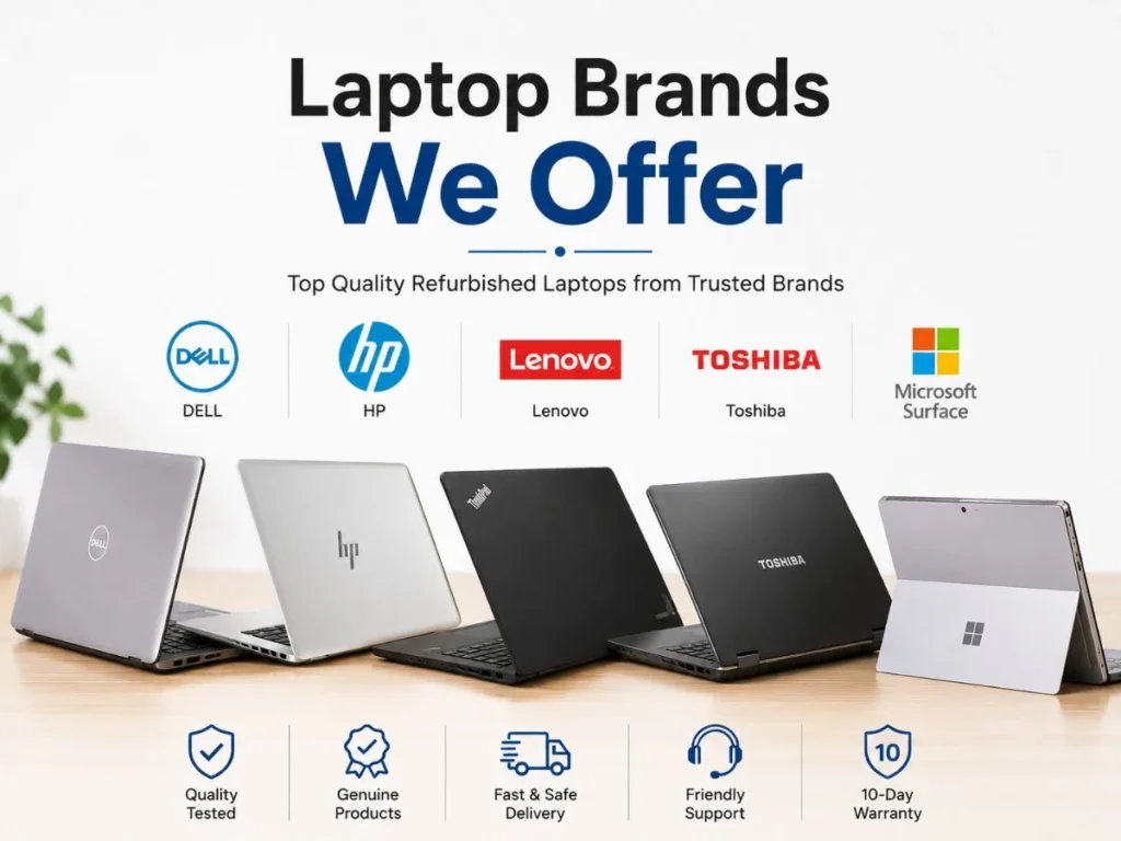 SNSV Laptop - Laptop Brands We Offer