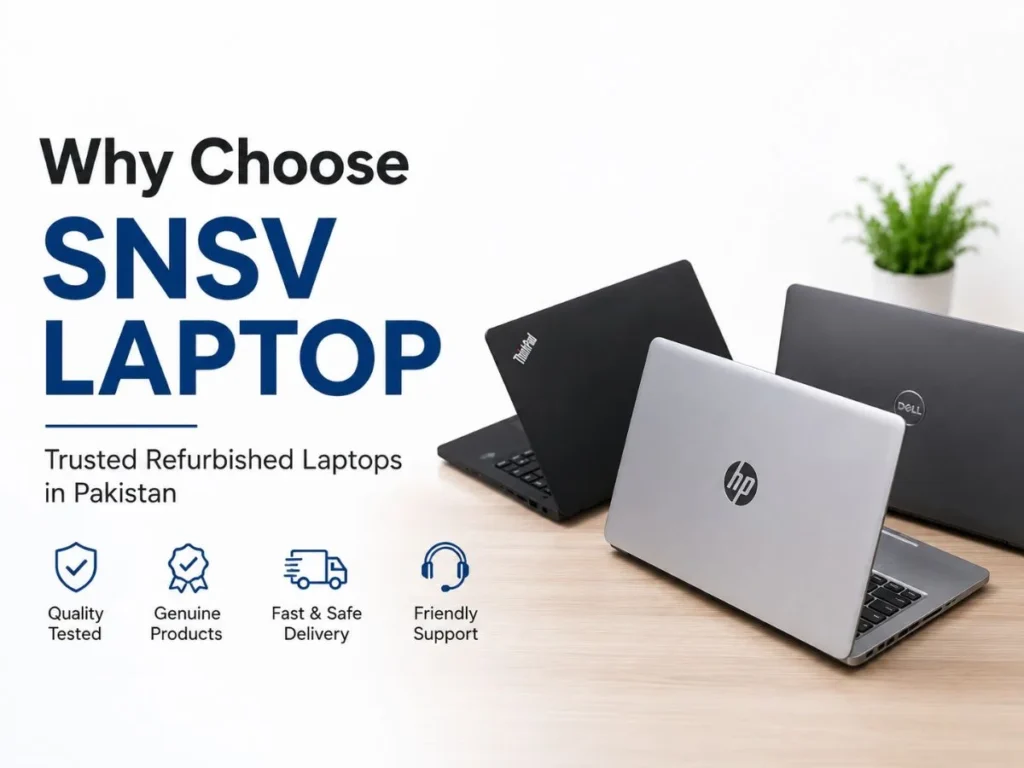 Why Choose SNSV Laptop