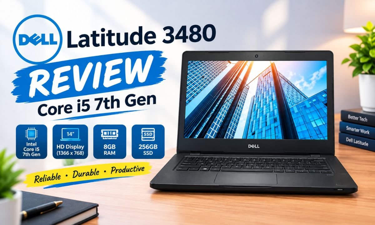 Dell Latitude 3480 Review Core i5 7th Gen
