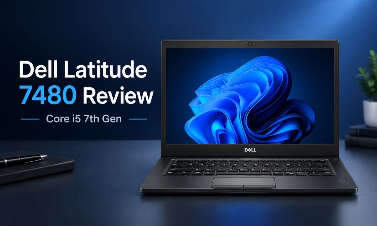 Dell Latitude 7480 Review Core i5 7th Gen