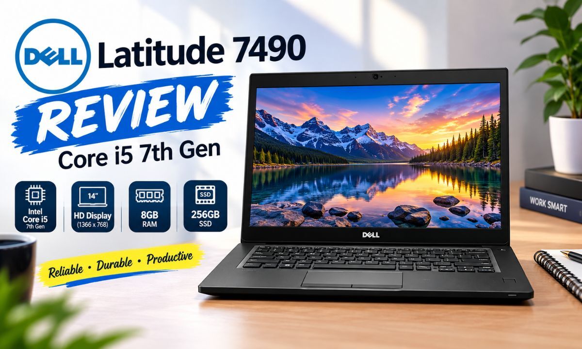 Dell Latitude 7490 Review Core i5 7th Gen