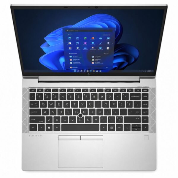 HP EliteBook 840 G8 Keyboard View