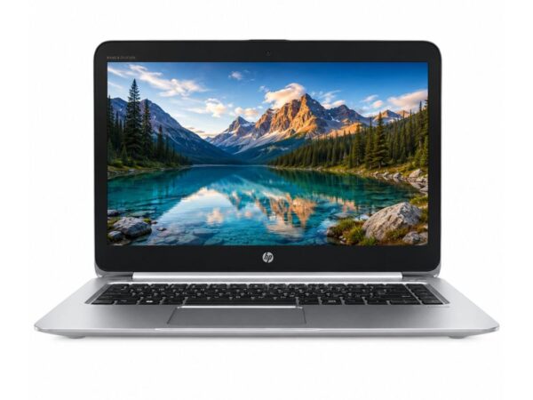 HP EliteBook Folio 1040 G3 Core i7 6th Gen Laptop Front View