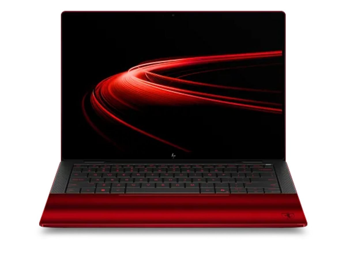 HP Scuderia Ferrari AI PC Front
