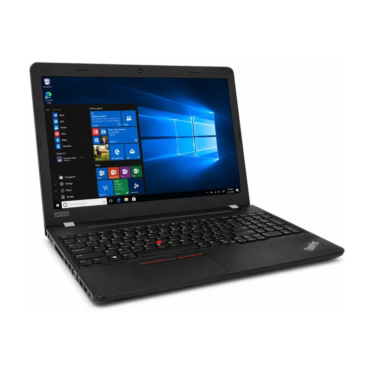Lenovo ThinkPad E560 Core i7 6th Gen 8GB RAM 256GB SSD 15.6