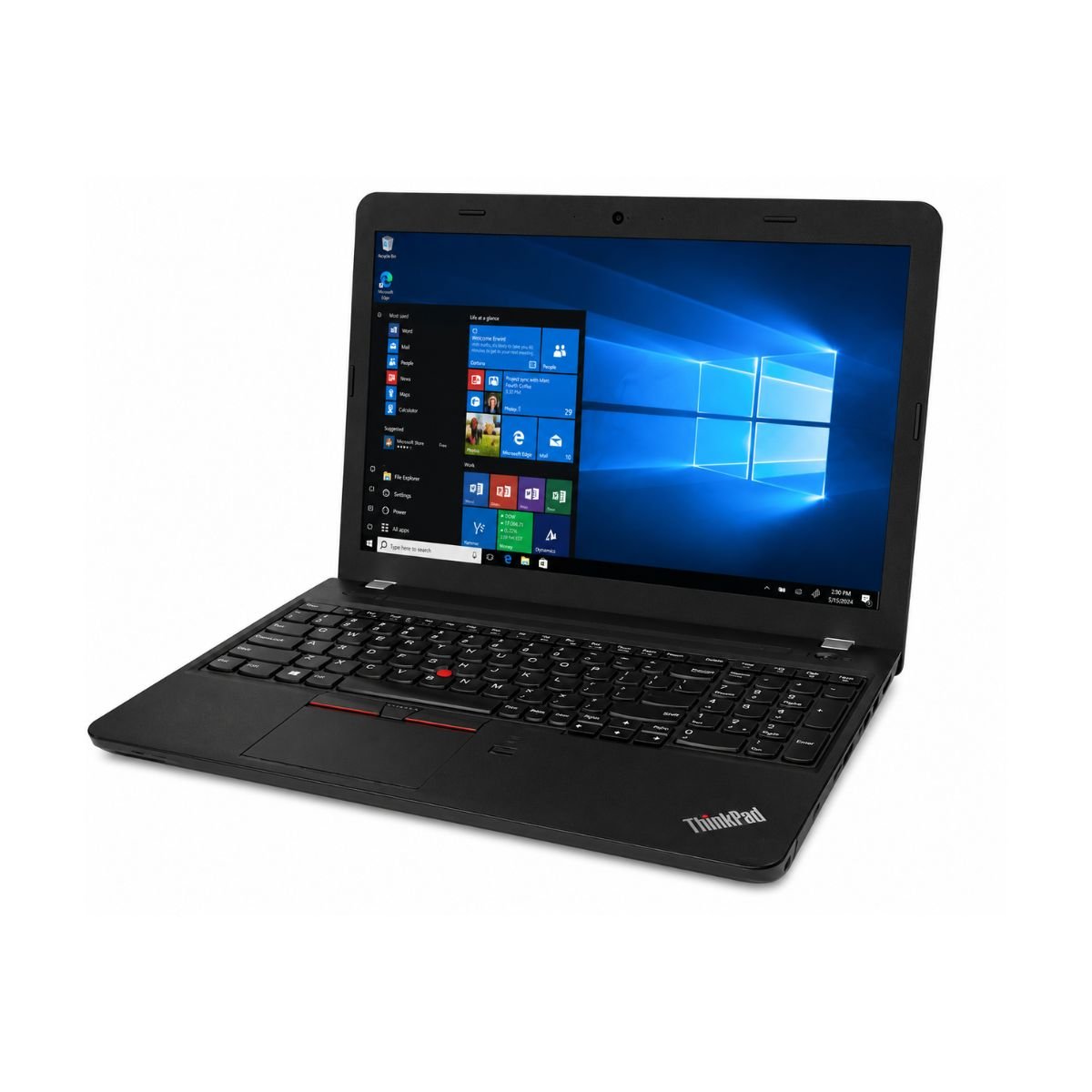Lenovo ThinkPad E560 Core i7 6th Gen 8GB RAM 256GB SSD 15.6