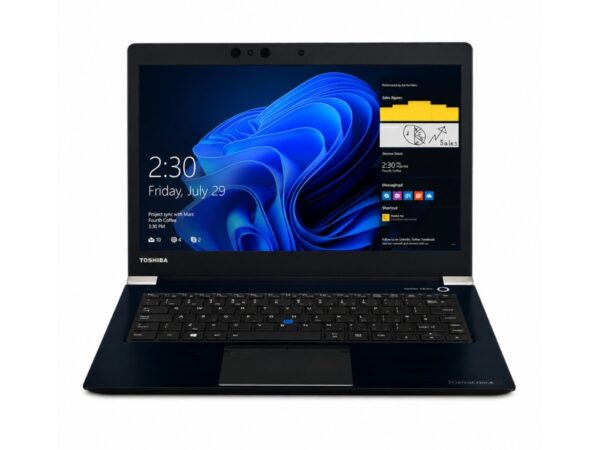 Toshiba Portege X30D Core i7 7th Gen Front