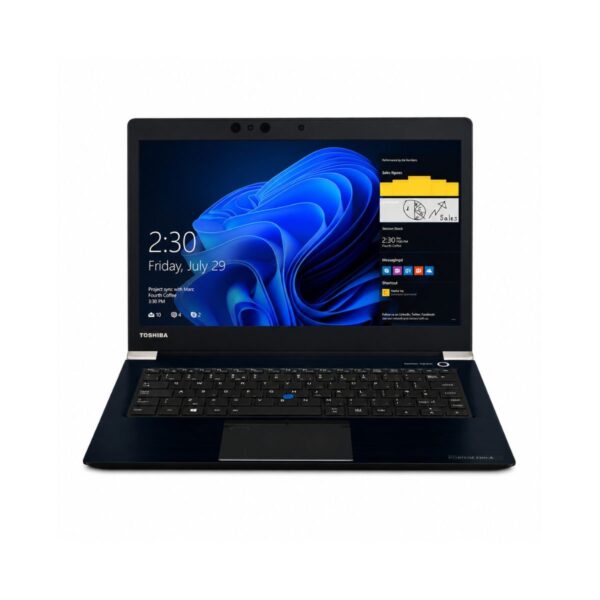 Toshiba Portege X30D Core i7 7th Gen Front