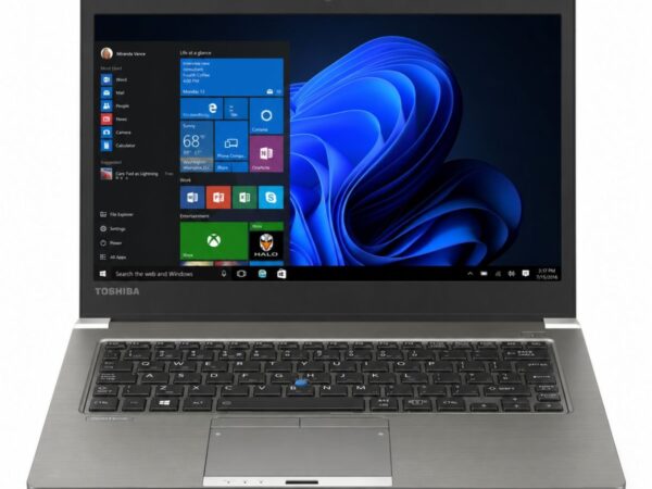 Toshiba Portege Z30-C Front View