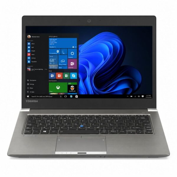 Toshiba Portege Z30-C Front View