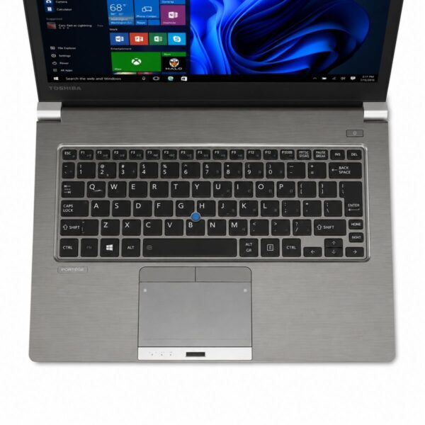 Toshiba Portege Z30-C Keyboard View