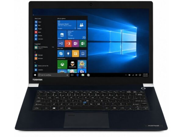 Toshiba Tecra X40-D Core i7 7th Gen Front