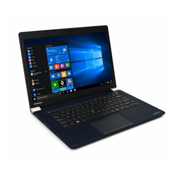 Toshiba Tecra X40-D Core i7 7th Gen Left