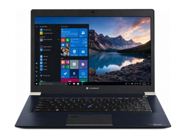 Toshiba Tecra X40-E Core i7 8th Gen Laptop Front View