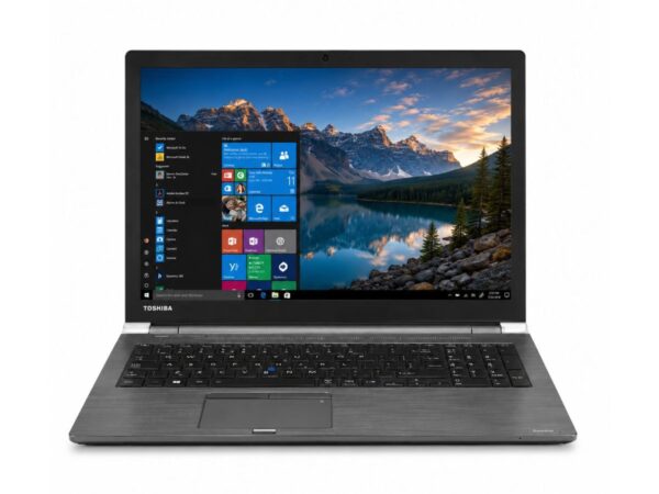 Toshiba Tecra Z50-E Core i5 8th Gen Laptop Front View